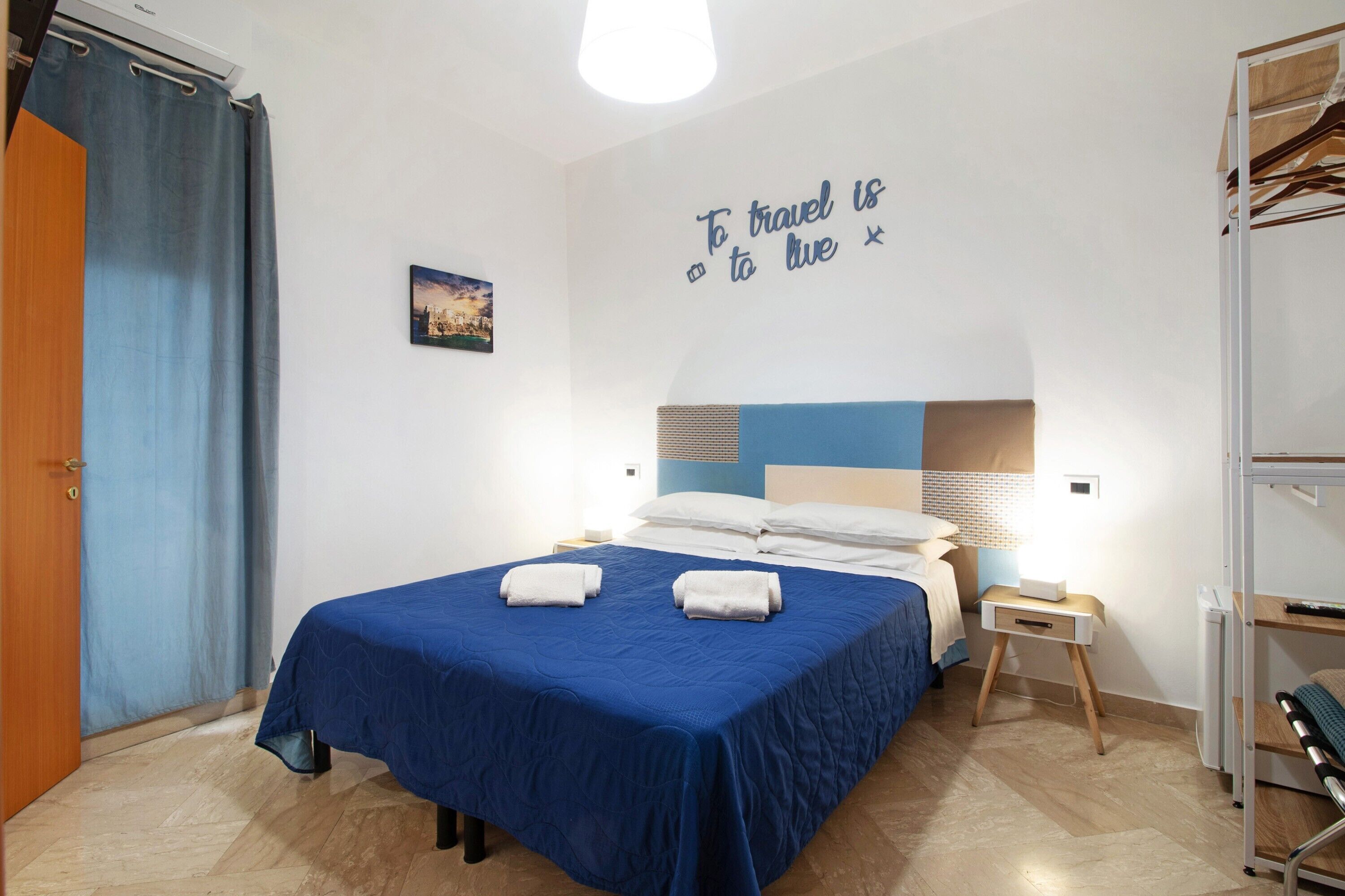 1 غرفة نوم وواي فاي مجانًا وملاءات أسرّة