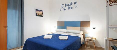 1 غرفة نوم وواي فاي مجانًا وملاءات أسرّة