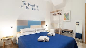 1 Schlafzimmer, kostenloses WLAN, Bettwäsche