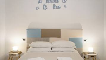 1 Schlafzimmer, kostenloses WLAN, Bettwäsche