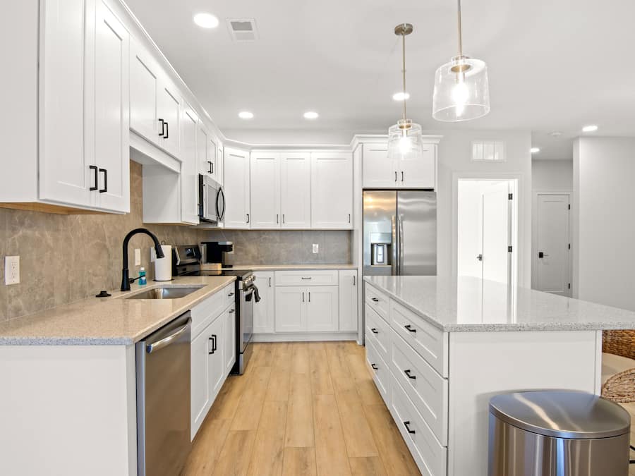 Family Apartment, 2 Bedrooms (Self Check-in with Virtual Front Desk) | Private kitchen
