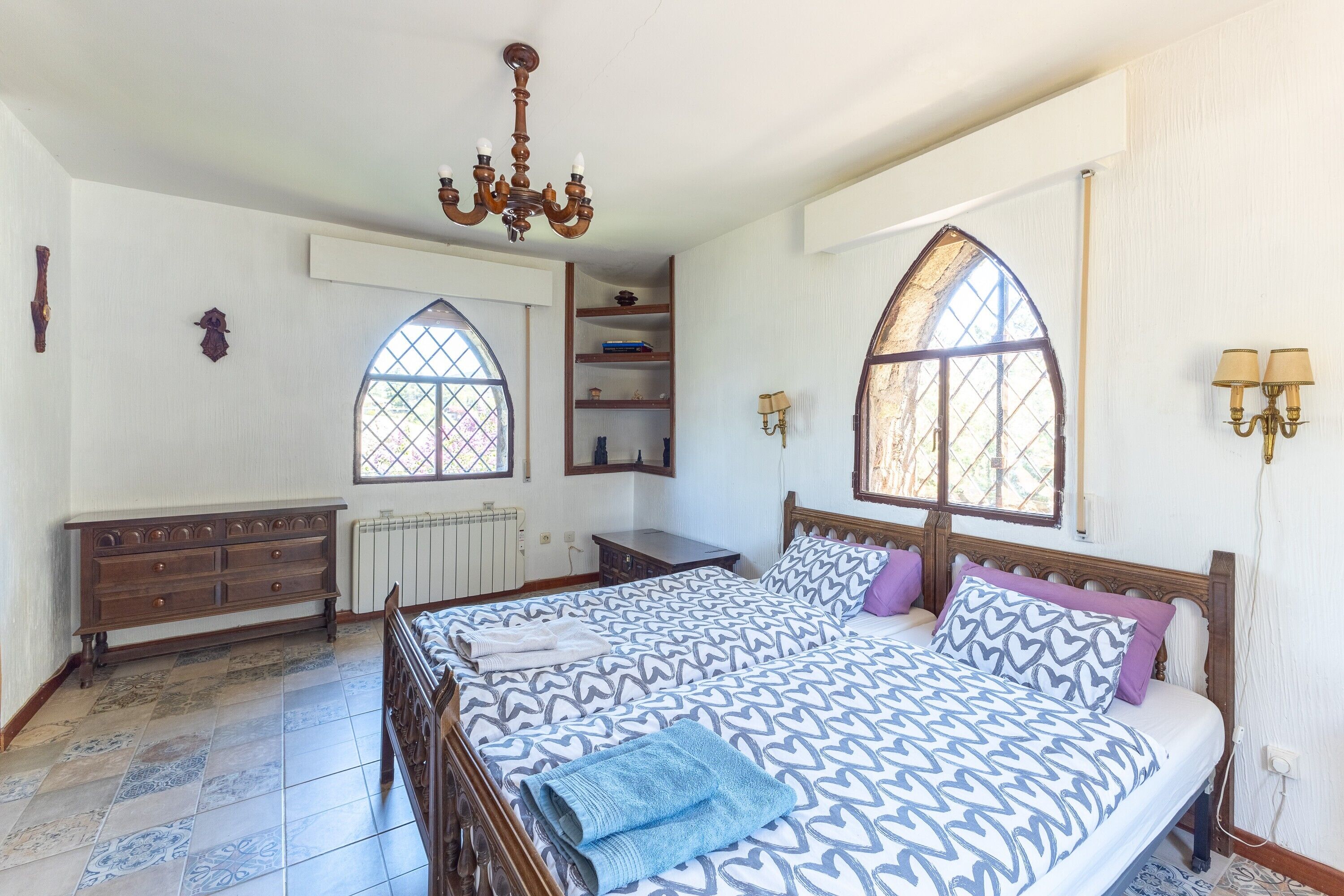 4 soveværelser, gratis Wi-Fi, sengetøj