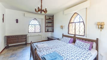 4 soveværelser, gratis Wi-Fi, sengetøj