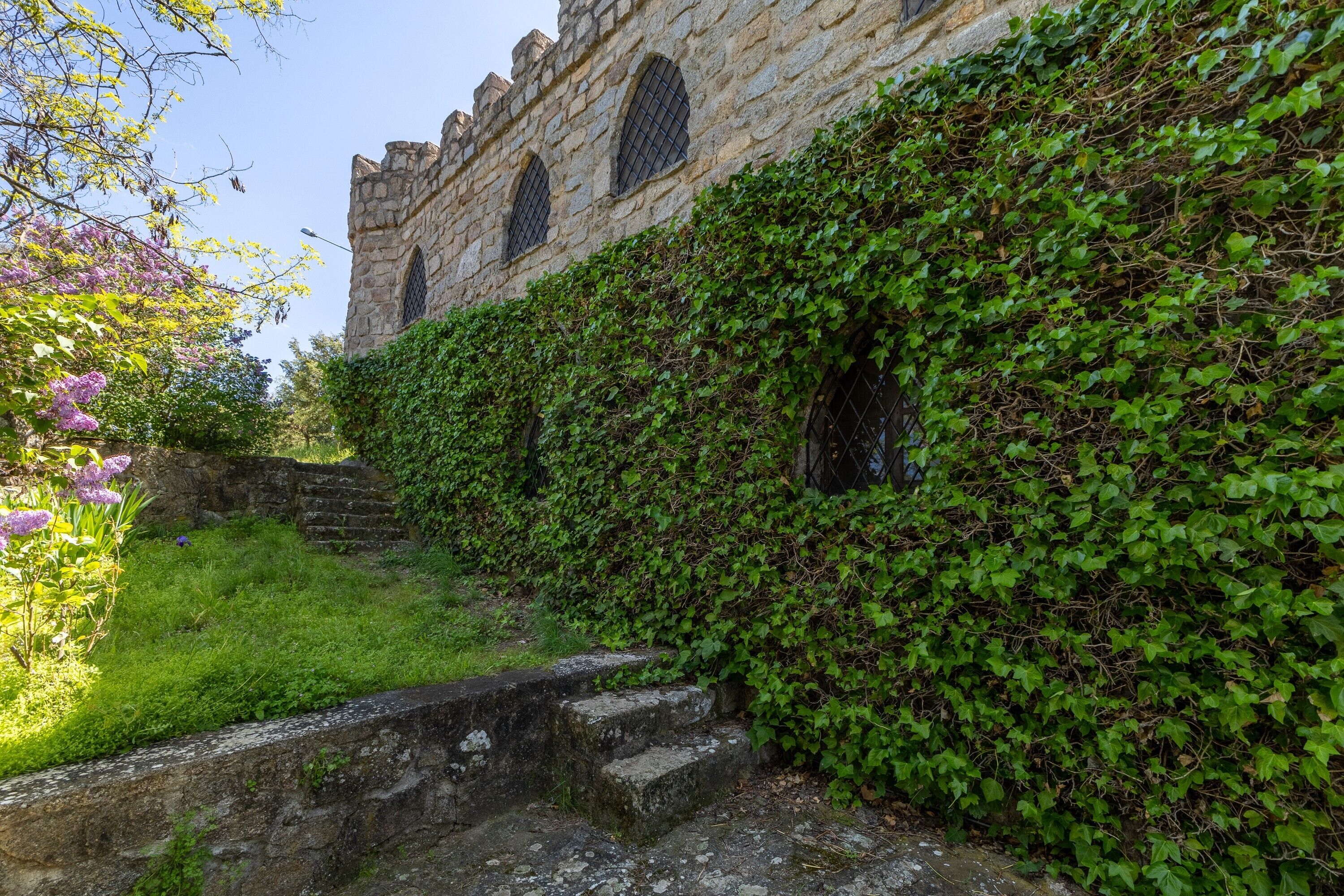 Overnatningsstedets område