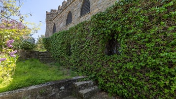 Overnatningsstedets område