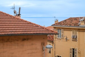 Vue depuis l’hébergement