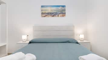 2 habitaciones, tabla de planchar con plancha y wifi gratis