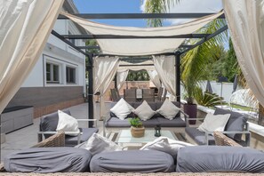 Restaurante al aire libre