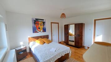 2 Schlafzimmer, Bügeleisen/Bügelbrett, kostenloses WLAN, Bettwäsche