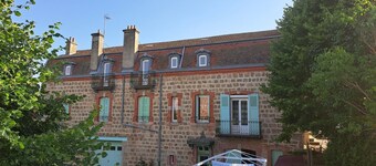 Apartment in Villa Clémence, "Chez Patrice & Marie line" with Countryside View