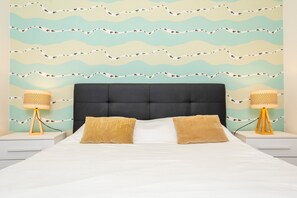 1 Schlafzimmer, kostenloses WLAN, Bettwäsche