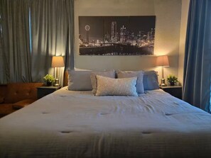 1 bedroom, iron/ironing board, WiFi, bed sheets