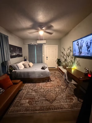 1 chambre, fer et planche à repasser, Wi-Fi, draps fournis
