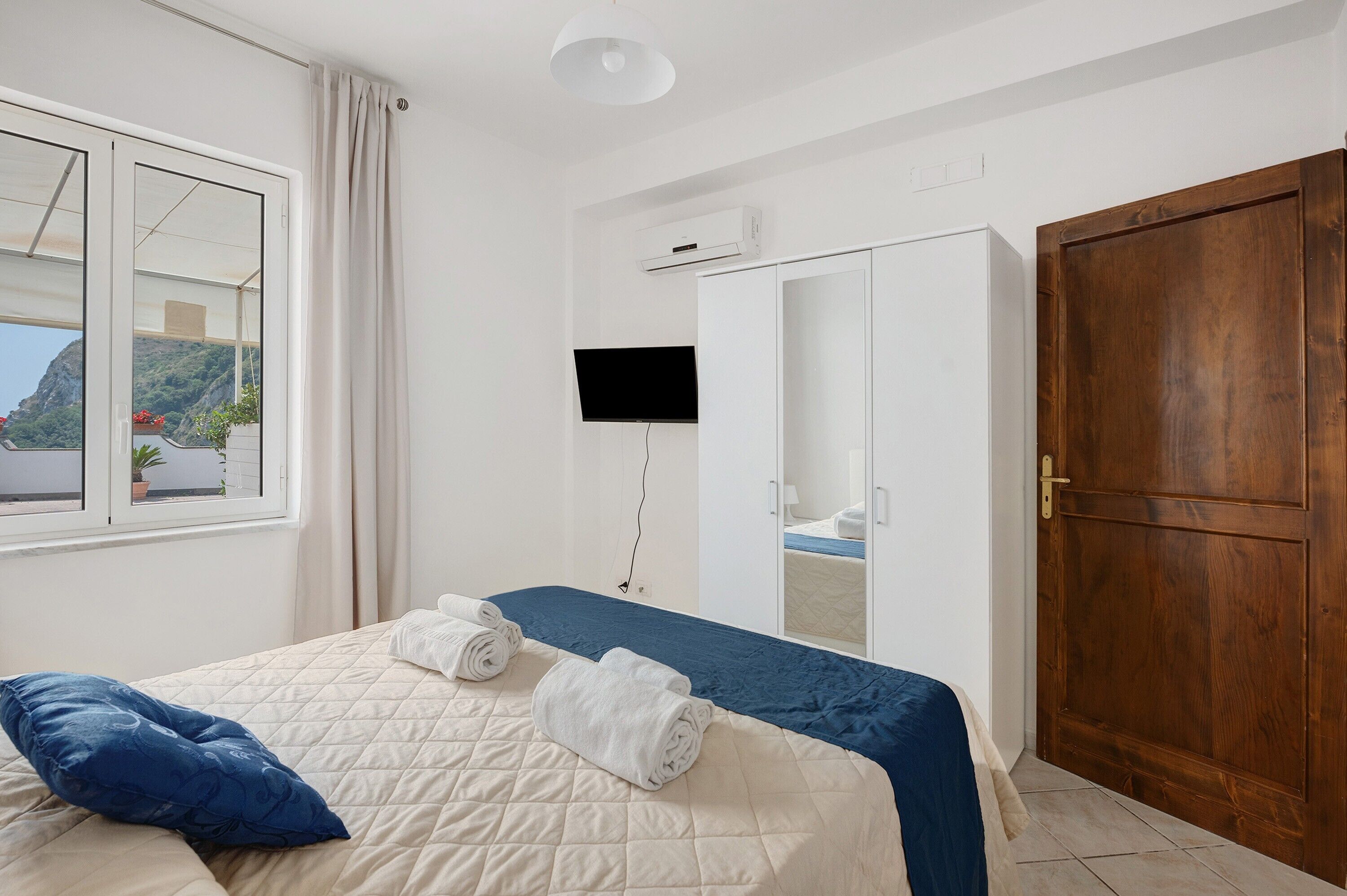 2 chambres, Wi-Fi gratuit, draps fournis