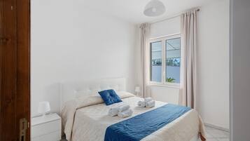 2 Schlafzimmer, kostenloses WLAN, Bettwäsche