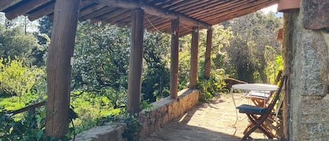 Restauration en plein air
