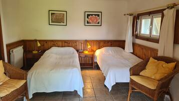 2 dormitorios, wifi gratis, ropa de cama