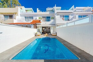 Pool - Vacation Home 'La Perla' with Sea View, Wi-Fi and Air Conditioning (Callao Salvaje)