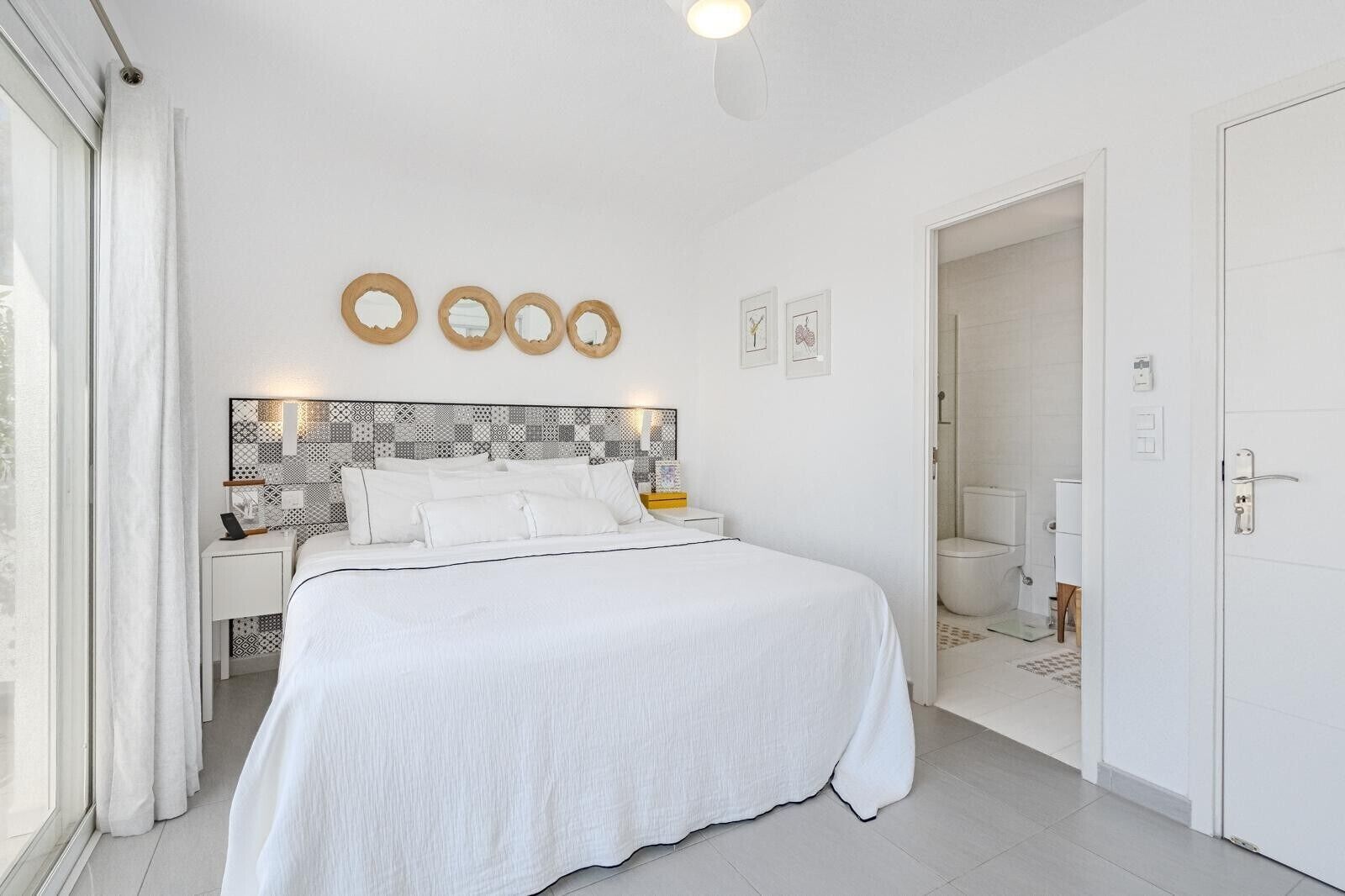 2 soveværelser, strygejern/strygebræt, gratis Wi-Fi, sengetøj