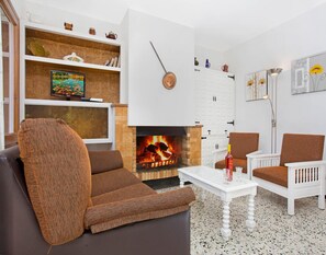 Villa | Living room - Can Benet Villa With Swimming Pool (Palafrugell)