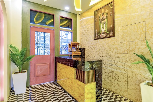 Reception - THE Solitaire Residency (Kalyan)