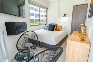 3 bedrooms, iron/ironing board, free WiFi, bed sheets - Cartagena Suite Apt with 3 bedrooms and private pool (Cartagena)