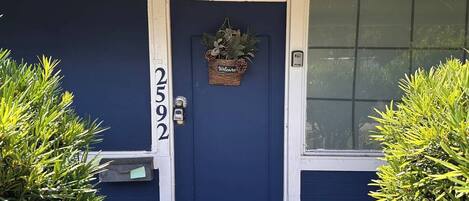 Details aan de buitenkant