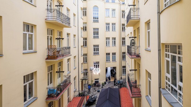 Overnattingsstedets uteområder