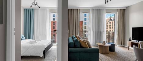 1 bedroom, iron/ironing board, WiFi, bed sheets