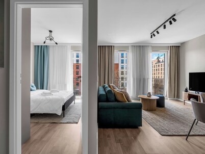 National Stadium Deluxe Apartment