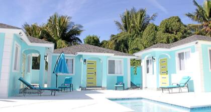 Cozy 1-bedroom condo with AC, WiFi in charming Nassau