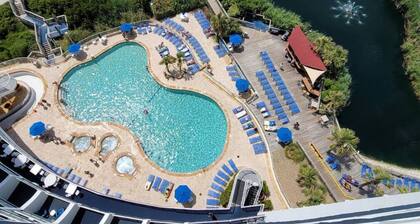 Oceanfront 1 Bdrm Coastal Retreat at SeaWatch (North Tower)