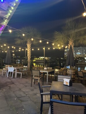 Restaurante al aire libre