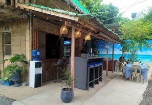 Zimmer, 1 Schlafzimmer, barrierefrei, Raucher | Terrasse/Patio