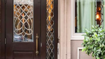 DĂ©tail de lâextĂ©rieur