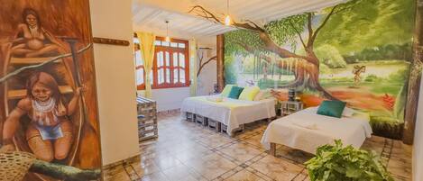 2 habitaciones, wifi y ropa de cama