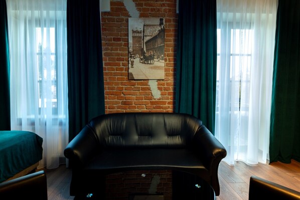 Comfort-Zimmer, Stadtblick