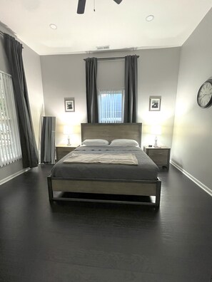 4 quartos, Wi-Fi, roupa de cama