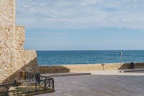 Terrace/patio - Sea View Apartment at Porto Vecchio | Al Castello di Amec Chiara (Monopoli)