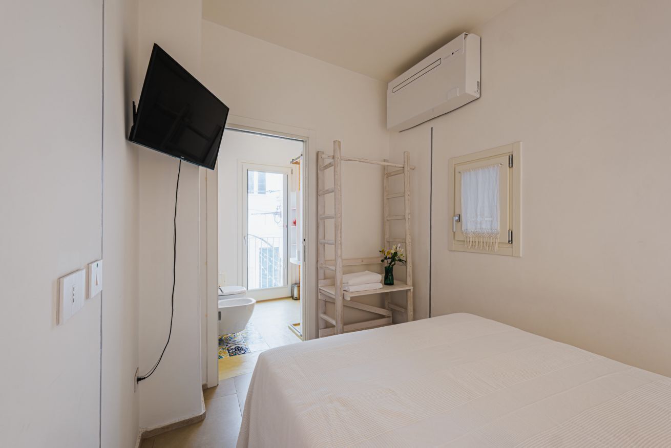 1 多间卧室、旅行婴儿床、免费 WiFi、床单