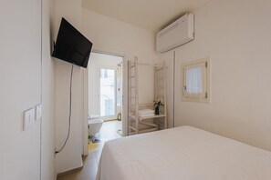 1 Schlafzimmer, Reisekinderbett, kostenloses WLAN, BettwÀsche