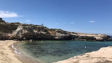 沙滩椅、沙滩毛巾