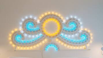 1 habitación, wifi y ropa de cama