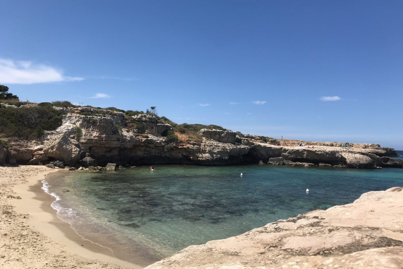 Sun loungers, beach towels