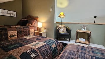 2 quartos, Wi-Fi de cortesia, roupa de cama