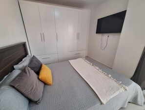 2 habitaciones, wifi y ropa de cama 