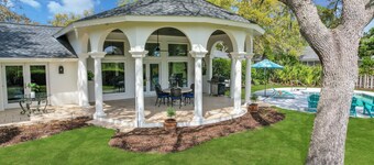 New Listing! Coastal Comfort Awaits – Dog Friendly Sea Palms Retreat | Private Pool & Marsh Views