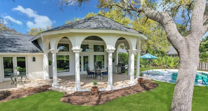 New Listing! Coastal Comfort Awaits – Dog Friendly Sea Palms Retreat | Private Pool & Marsh Views