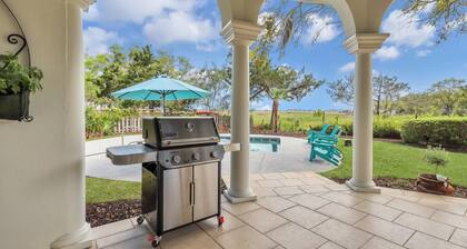 New Listing! Coastal Comfort Awaits – Dog Friendly Sea Palms Retreat | Private Pool & Marsh Views