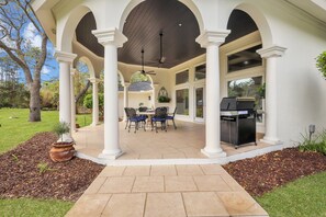 Opções para refeição ao ar livre